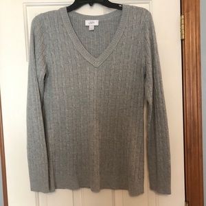 Loft Cable Knit Sweater